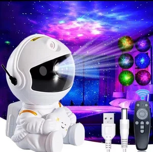 Galaxy Star Astronaut Projector Light Starry SkyPorjectors Lamp Decoration - Picture 1 of 6