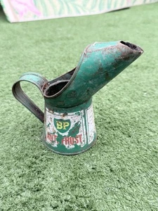 BP Anti Frost ONE PINT MOTOR POURER TIN JUG OR CAN - 1965 ?! Vintage motoring - Picture 1 of 6