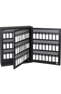 Acrimet Key Cabinet Organizer 96 Positions with Lock - Image 1 of 4