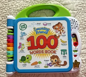 LeapFrog Learning Friends 100 Words Book Toy - Picture 1 of 5