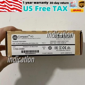 Sealed AB 1769-OW8I SER B CompactLogix Relay Output Module 1769OW8I NEW - Picture 1 of 4