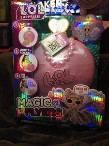 L.O.L. Sorpresa! Bambola Volantini Magici - Sky Starling Gold Wings Ricaricabile Volante - Foto 1 di 2