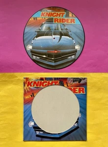 KNIGHT RIDER Vinyl LP Picture Disc Soundtrack 1989 Serie FILM 8 OVP Box NM 3 2 1 - Bild 1 von 4