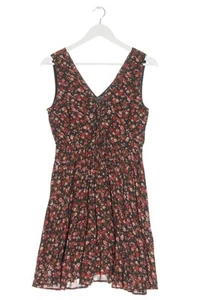 VERO MODA Abito estivo Donna Abito Taglia IT 40 rosso-nero-bianco sporco - Foto 1 di 5