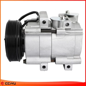 A/C AC Compressor and Clutch For 2005-2007 2006 Ford Escape For Mercury 2.3L - Picture 1 of 17