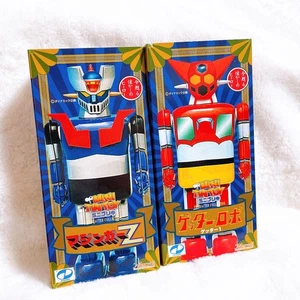Mini Tin Mazinger Z Getter Robo 2 piezas vendido a granel - Imagen 1 de 3