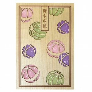 CRU-CIAL Goshuin Book Ball T200061MR - Picture 1 of 5