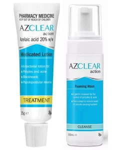 AZCLEAR per Detergente Pelle Trattamento Acne Benessere Pelle - Foto 1 di 16