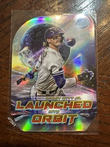 Bobby Witt Jr 2023 Topps Chrome Cosmic Launched Into Orbit SP 🔥 Royals - Picture 1 of 2