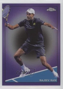 Topps 2021 cromo refractor púrpura/199 Rajeev Ram #96 novato radiocontrol - Imagen 1 de 4
