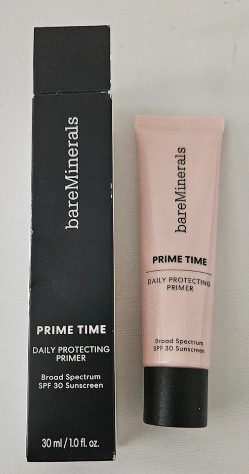 BareMinerals Prime Time Daily Protecting Primer SPF 30 1 fl oz NIB - Image 1 of 1