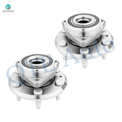 Par de 2 conjuntos de cojinetes de cubo de rueda trasera para GMC Acadia Limited 2017 Foto 1 de 4