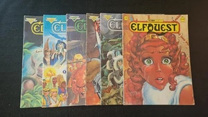 1983 WARP GRAPHICS LOT OF (6) ELFQUEST MAGAZINE #16-21 VINTAGE MIXED GRADE - Bild 1 von 7
