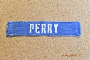 Vietnam Ära US Air Force blau Namensband - Bild 1 von 2