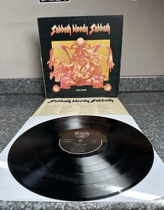 VINYL LP BLACK SABBATH SABBATH BLOODY SABBATH 1973 UK 2ND PRESS VG+/VG - Picture 1 of 12