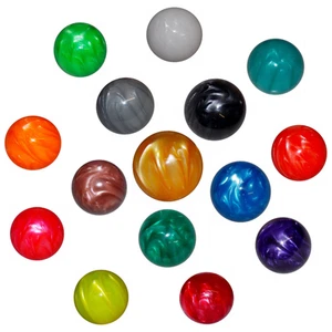 Pearl Colored Brake Knobs (5/8"-11 female threads) Twisted Shifterz (Choose Colo - Picture 1 of 18
