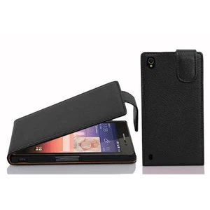 Hülle für Huawei P7 Schutz Cover Flip Kunstleder Etui - Bild 1 von 13