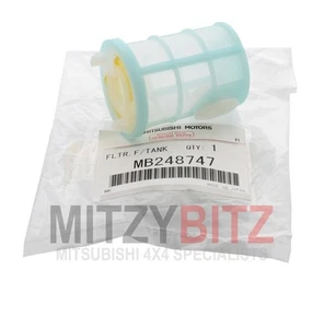 IN TANK FUEL FILTER FOR MITSUBISHI PAJERO SPORT KS1W 2.4D - Picture 1 of 6