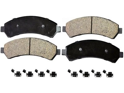 Juego de pastillas de freno delanteras AC Delco 38997RPDB 1999 2000 2001 para GMC Sonoma 1998-2004 Foto 1 de 2