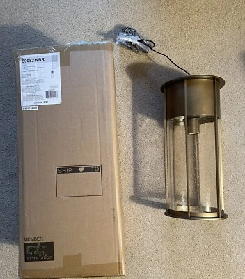 Kichler Camillo 户外悬挂吊坠灯 18 英寸 #59082 — 第 1/4 张图片