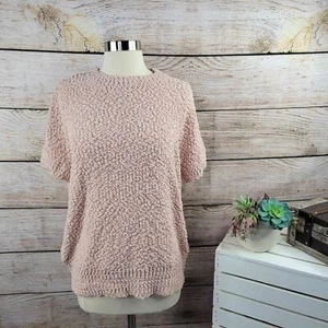 Top Cherish Popcorn manica corta rosa blush piccolo - Foto 1 di 6