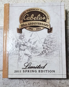 2011 Cabela’s Limited Spring Edition Catalog / Hardcover - Picture 1 of 5
