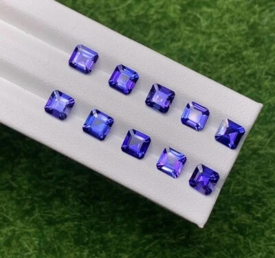 PGTN0002: 1+ct AAA+ Tanzanita Azul Violeta – 6mm 1 Pieza Foto 1 de 3