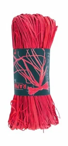 Rafia Natural Roja 50 G - Picture 1 of 1