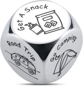 Retirement Gift For Woman Happy Retirement Dice Retirement Gifts For Retired Men - Picture 1 of 7