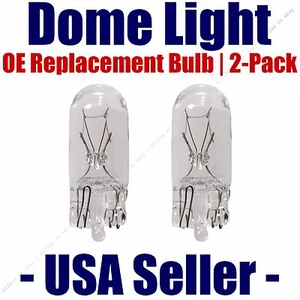 Dome Light Bulb 2-Pack OE Replacement - Fits Listed Chevrolet Vehicles - 2825 - Picture 1 of 1