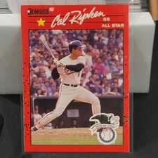1990 Donruss Cal Ripken Jr. #676  *Error* no "." after inc with bonus