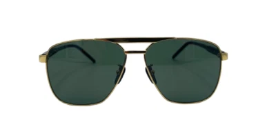 MEN GUCCI GG1164S 004 GOLD-HAVANA-GREEN SUNGLASSES - Image 1 of 4