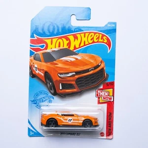 Brand New Hot Wheels Then And Now 5/10 154/250 2020 2017 Orange Camaro ZL1 - Picture 1 of 1