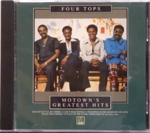 Four Tops Motowns Greatest Hits LIKE NEW 14 Track CD 1992 Motown Soul R&B - Picture 1 of 2