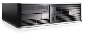 HP dc7800 SFF Intel E6550 2,3GHz 4GB 80GB   DVD Win 10  Pro  SFF - Imagen 1 de 1