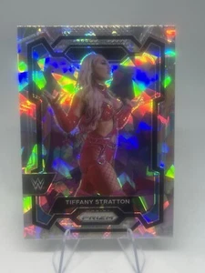 2024 Panini Prizm WWE - Ice Prizm #115 Tiffany Stratton - Picture 1 of 2