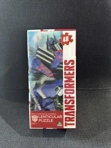 Crown Project Transformers Lenticular Puzzle 30.4 x 22.8 CM (12 x 9 Inch) 48 PCS - Picture 1 of 7
