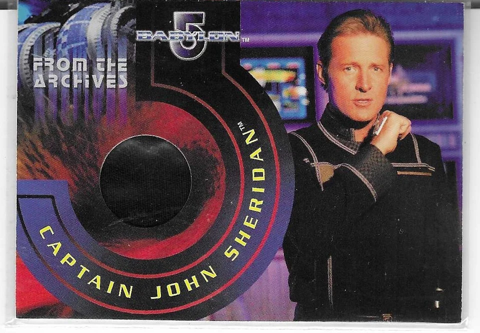 2002 rittenhouse babylon 5 complete c1 costume card - Image 1 of 1