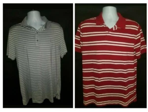 Camisa polo informal de cuello polo de manga corta para hombre talla grande - Imagen 1 de 10