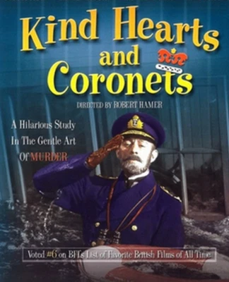 Kind hearts and coronets Public Domain DVD Dennis Price Alec Guinness - Image 1 of 3