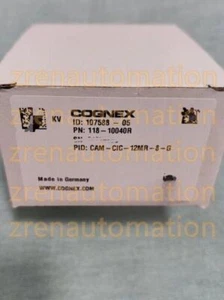 Cámara industrial CAM-CIC-12MR-8-G COGNEX CAM-CIC-12MR-8-G envío rápido - Imagen 1 de 6