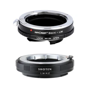 Adapter MAF-NZ for Minolta SONY A mount lens to Nikon Z Mount Z6 Z7 Camera - Picture 1 of 5