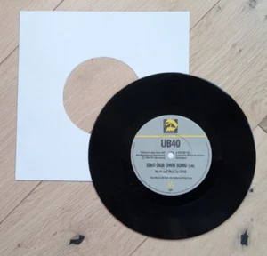 UB40 - SING OUR OWN SONG (VERY GOOD CONDITION 7" VINYL) - Picture 1 of 1