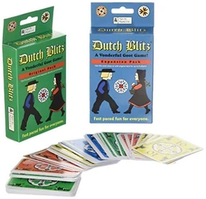 Dutch Blitz: Original and Expansion Combo, Fast Paced Card Game, Fun for Ever... - Picture 1 of 4