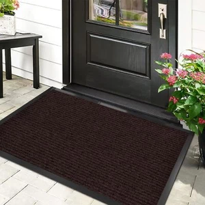 Entrance Mat Indoor Outdoor Heavy Duty Commercial Front Door Mats Carpet NEW - Picture 1 of 17
