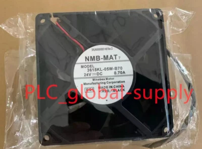 3615KL-05W-B70 1PCS NEW NMB-MAT inverter cooling fan 3615KL-05W-B70 24V 0.7A   - Image 1 of 3