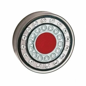 Lámparas LED Auto MaXilamp1XCFE 125mm Redondas LED ANTINIEBLA TRASERA Luz Mosca 12/24V - Imagen 1 de 2