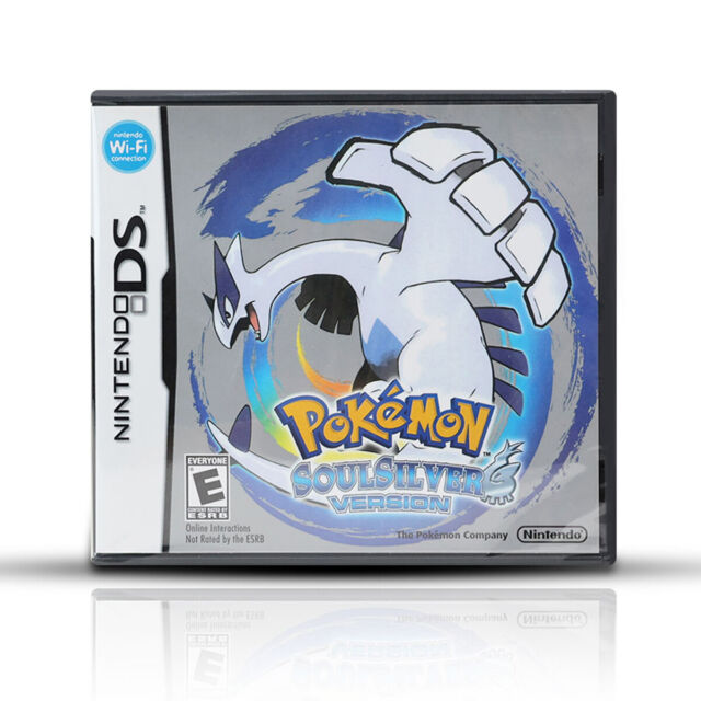 Pokémon HeartGold & SoulSilver 2010 ROM - Nintendo DS Game