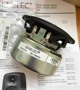 GENELEC 8020A-742 WOOFER KIT 4" AL ORIGINAL PART FOR 8020A / B (NUOVO) - Imagen 1 de 4