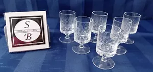 Rosenthal Romanze 6 Stk. Schnapsgläser für 6 Personen Gläser - Bild 1 von 3
